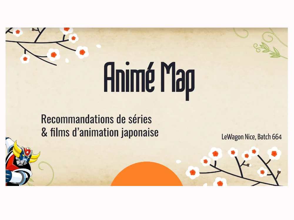 Anime Map